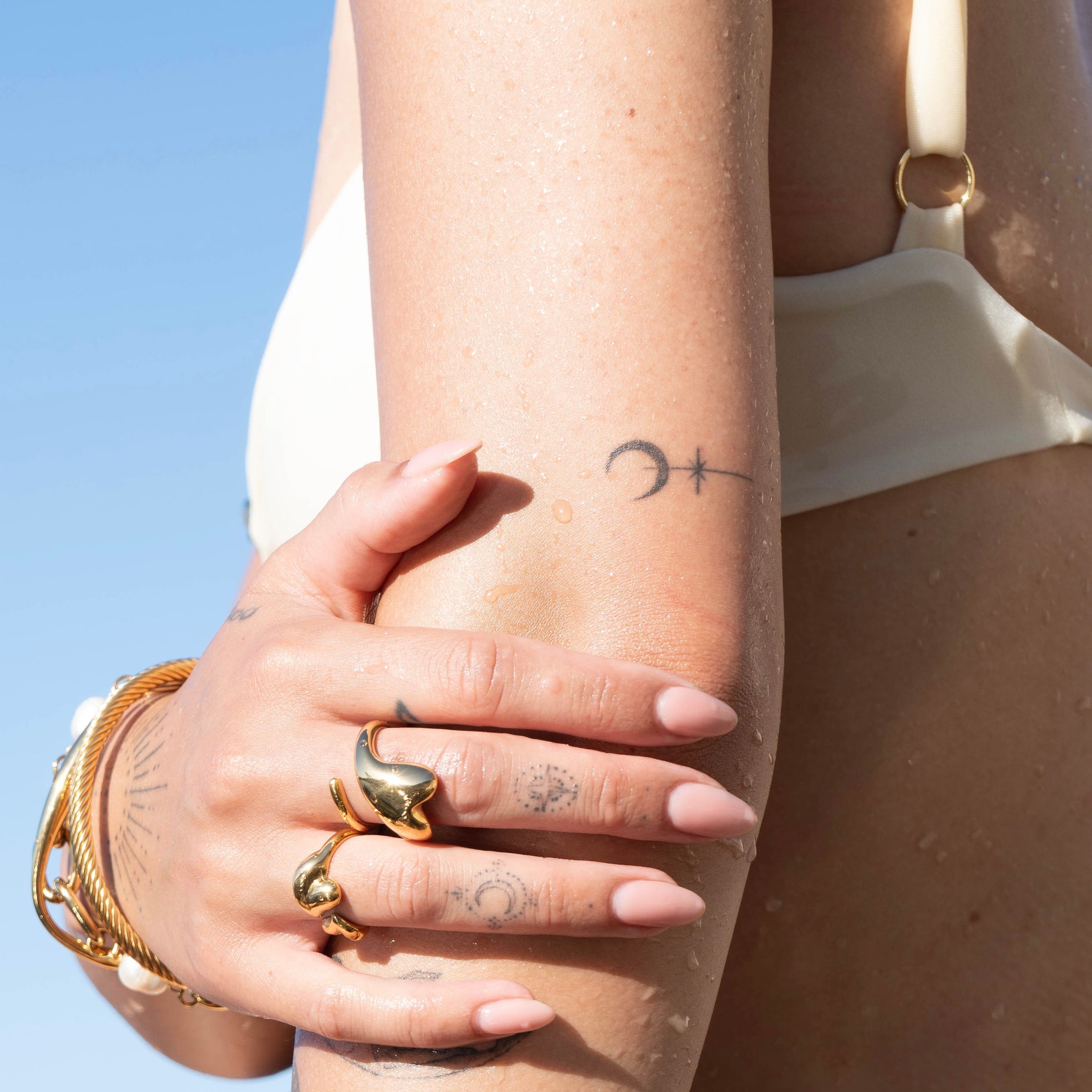 Zerlina | Organic Statement Ring
