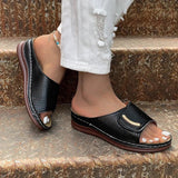 Wendy | Classic Urban Wedge Sandals