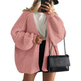 Veronika | Oversized Lantern Sleeve Knit Cardigan