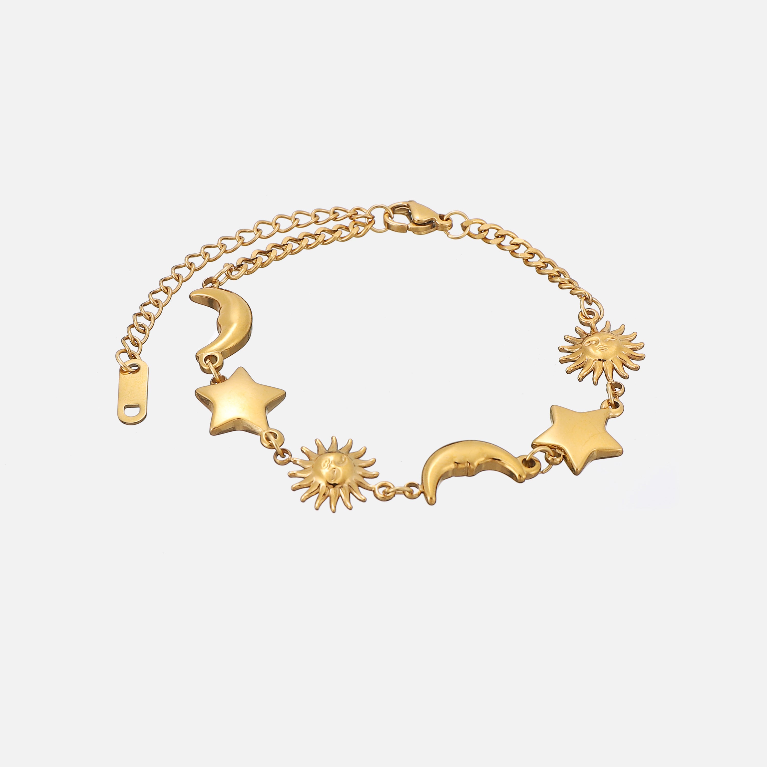Zenina | Celestial Charm Bracelet