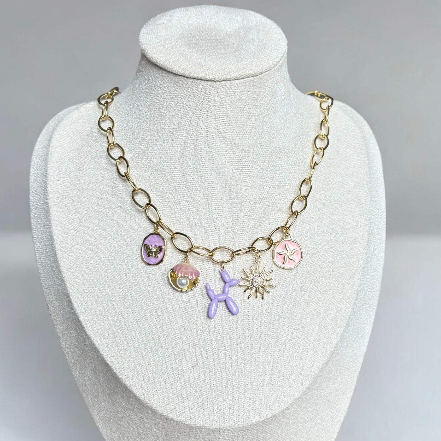 Heidi | Handmade Charm Necklace