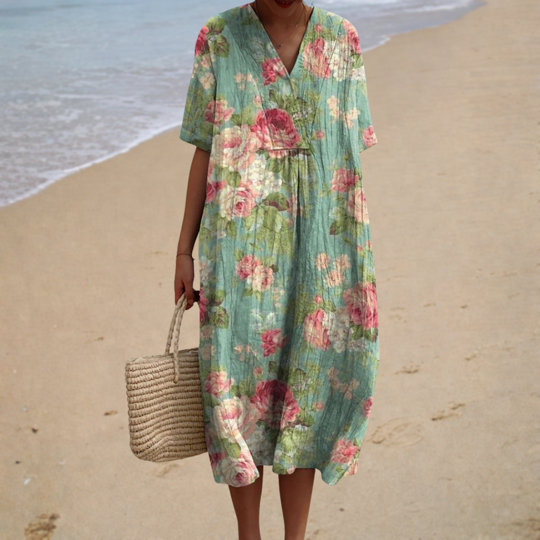 Halle | Long Boho Maxi Dress