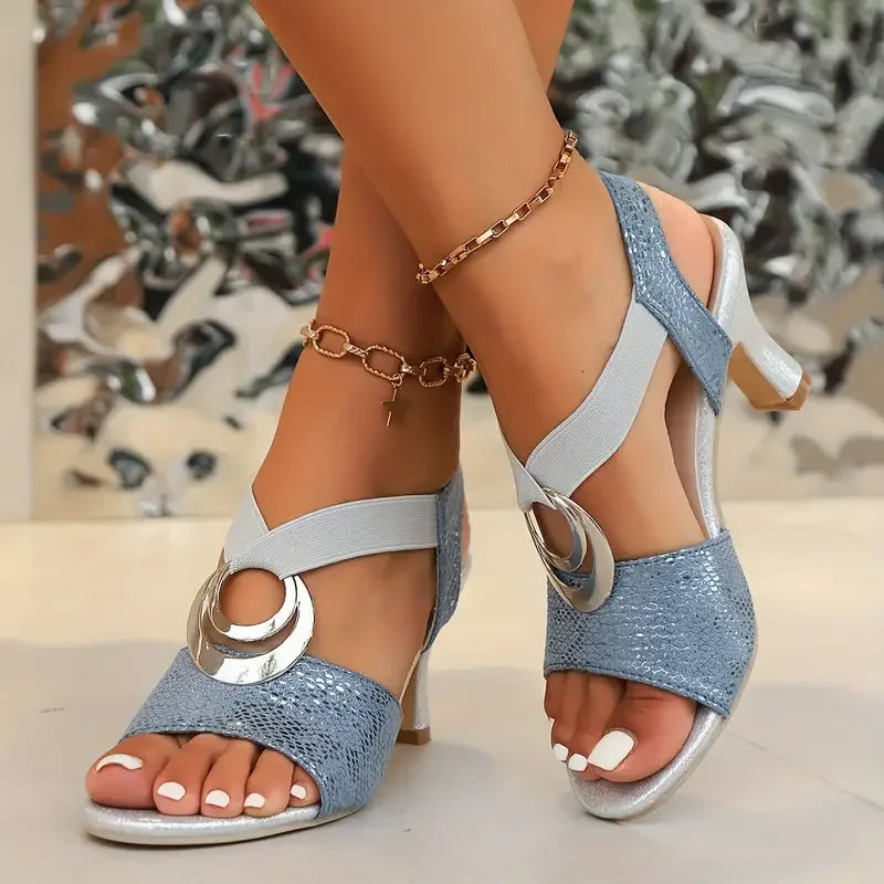 Gwen | Orthopedic High Heel Sandal