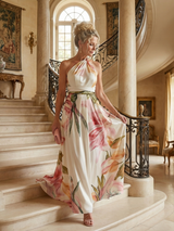 Heulwen | Light Floral Maxi Dress