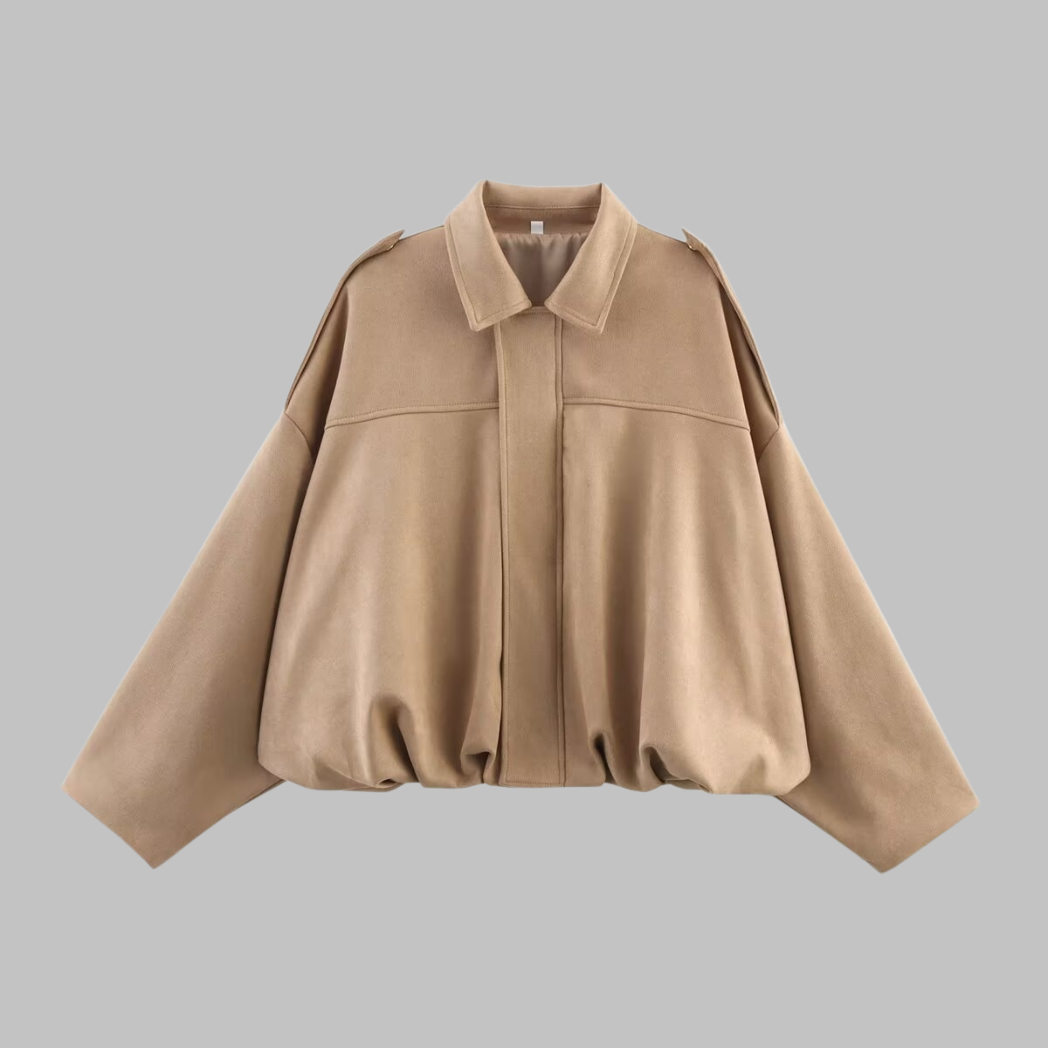Margot | Vintage Loose Military Jacket