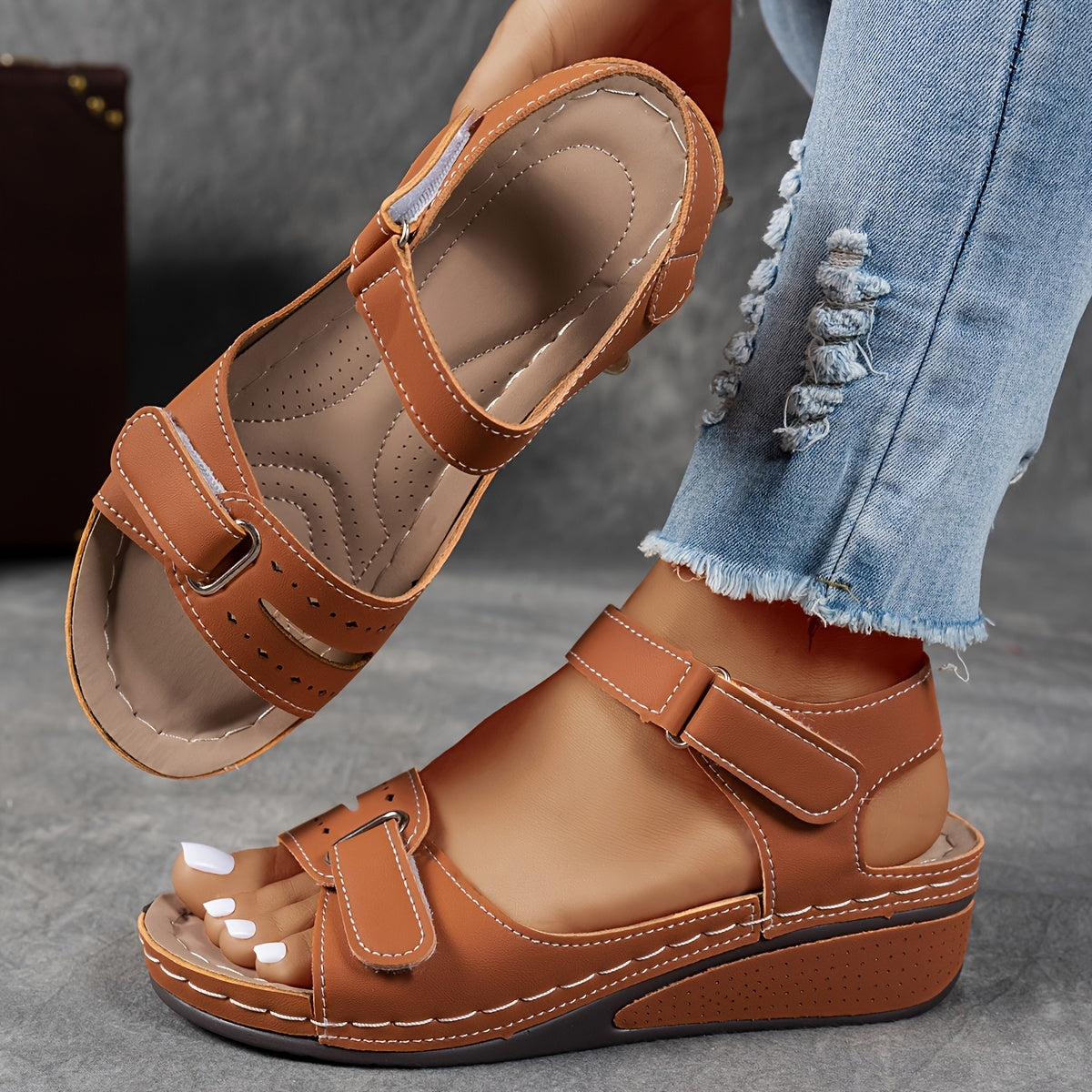 Dixie | Orthopedic Flex Comfort Sandals