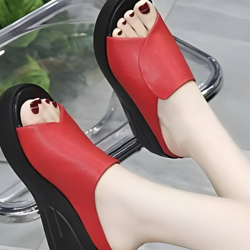 Myla | Orthopedic Wedge Sandals