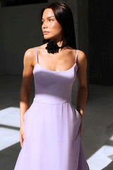 Grace | Flowing Elegant Midi Dress