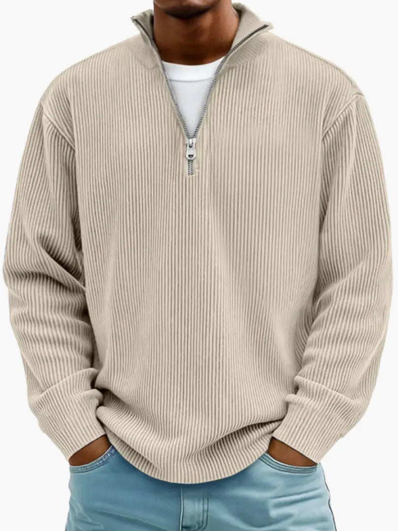 Ralph | Cozy Zip-Up Sweater