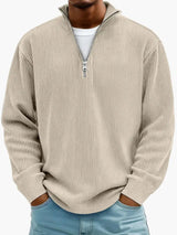 Ralph | Cozy Zip-Up Sweater