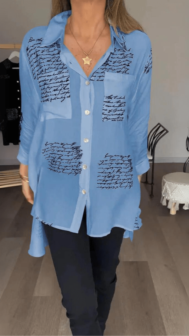 Patricia | Luxe Statement Shirt