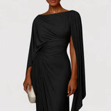 Goldia | Wrap Maxi Dress