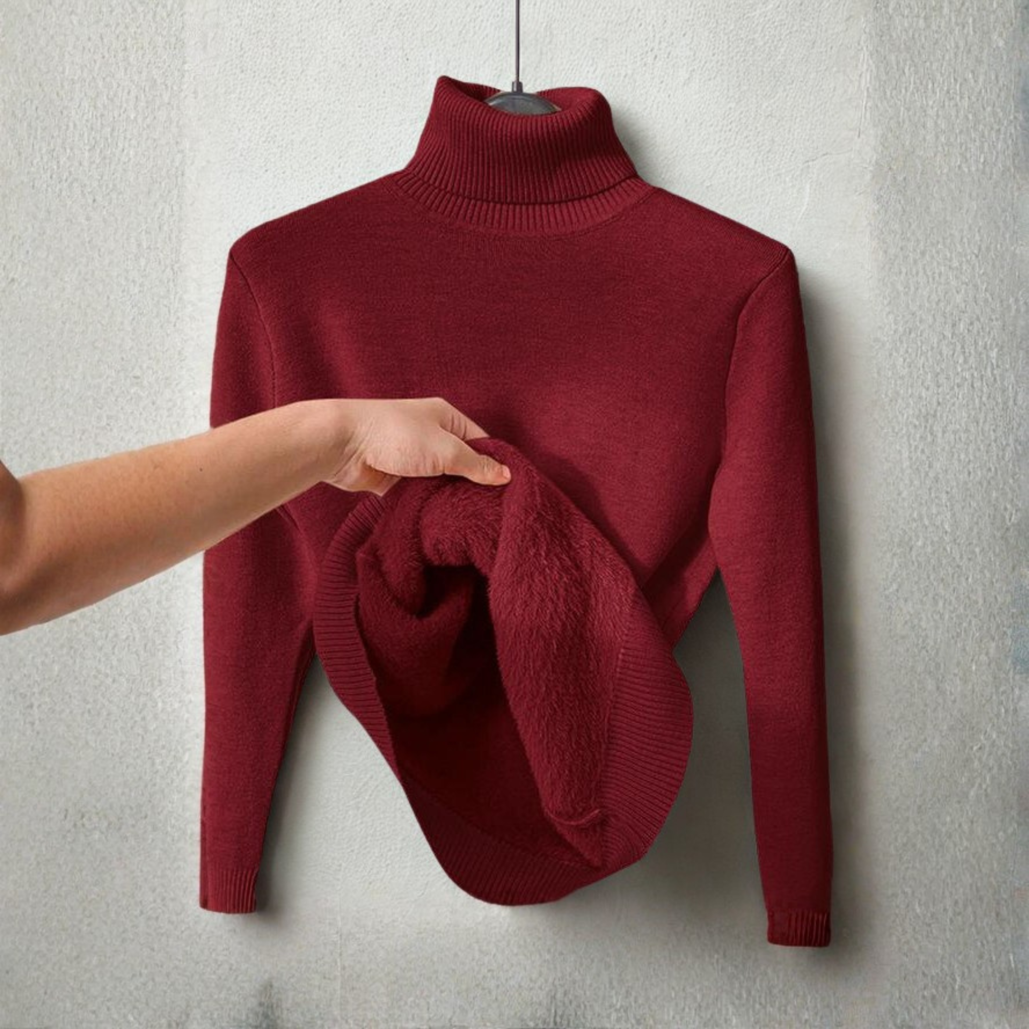 Céleste | Cozy Turtleneck Long Sleeve Sweater