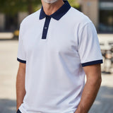 Sean | Polo Shirt Contrast Collar