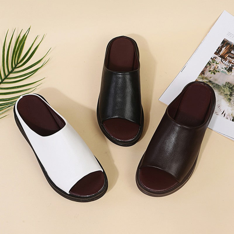 Sallie | Orthopedic Slip-On Support Sandal