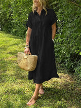Mae | Striped Shirt Dress, Everyday Elegance