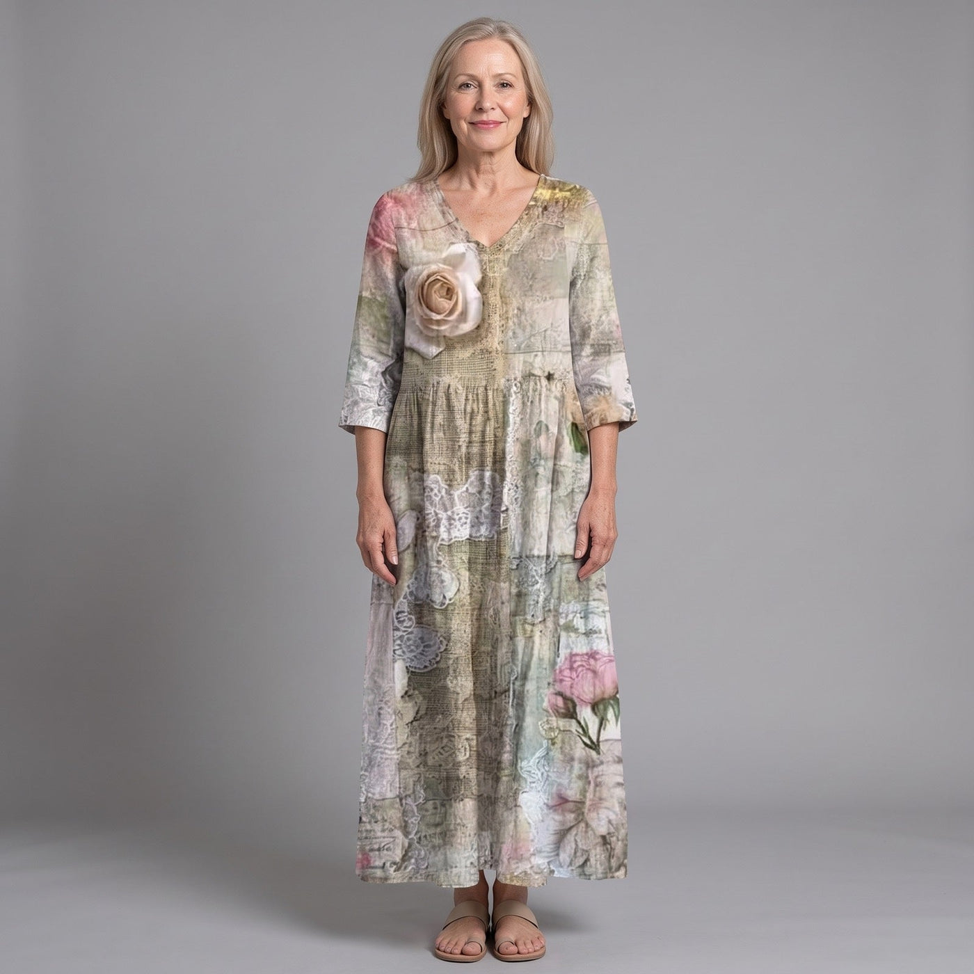 Madalyn | Floral Summer Dress
