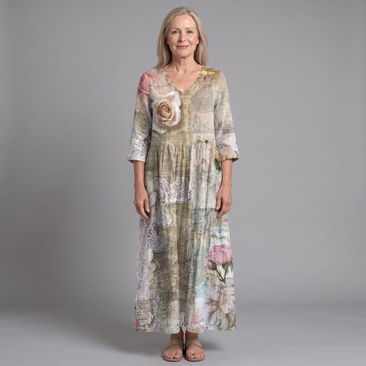 Madalyn | Floral Summer Dress