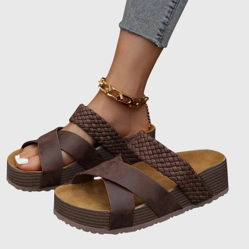 Parker | Ortopediska Sandaler för Komfort