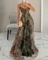 Solveig | Enchanting Floral Maxi Dress