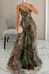 Tess | Romantic Floral Maxi Dress