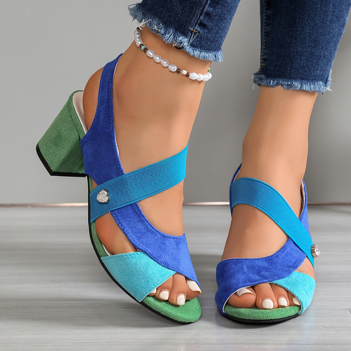 Jenifer | Orthopedic Block Heels