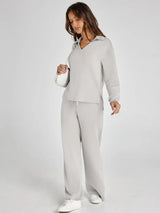 Céleste | Soft Minimalist Two-Piece Set