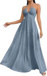 Darlene | Flowing Maxi Dress Flattering Fit