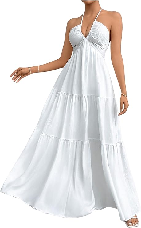 Darlene | Flowing Maxi Dress Flattering Fit