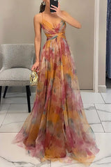 Tess | Romantic Floral Maxi Dress