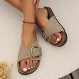 Ada | Orthopedic Buckle Sandal