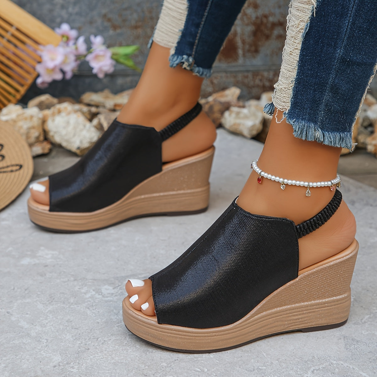 Yesenia | Orthopedic Wedge Sandal