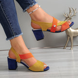 Jenifer | Orthopedic Block Heels