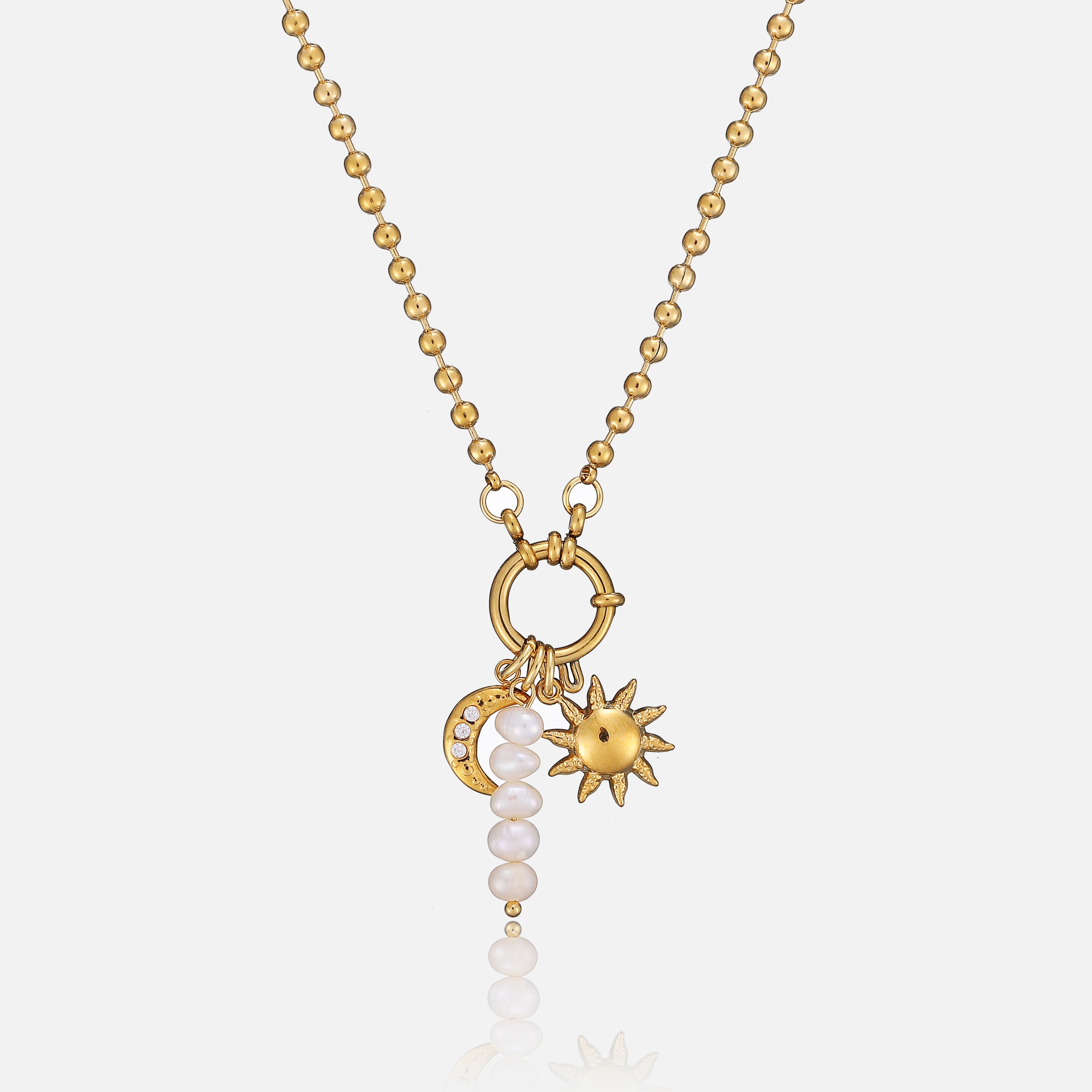Johanna | Celestial Charm Necklace