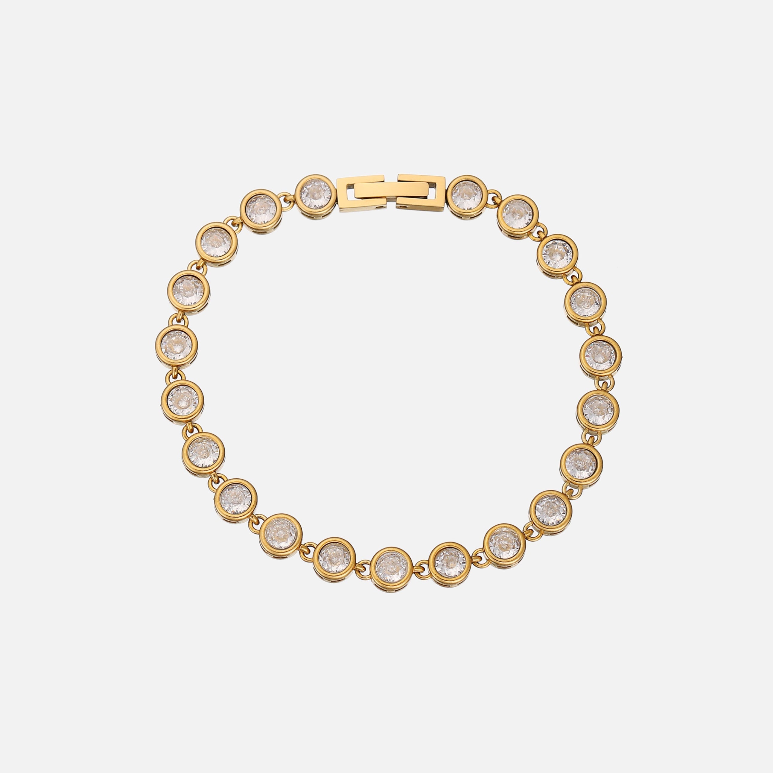 Jovi | Crystal Tennis Bracelet
