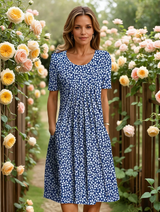 Cristina | Tummy-Control Midi Dress