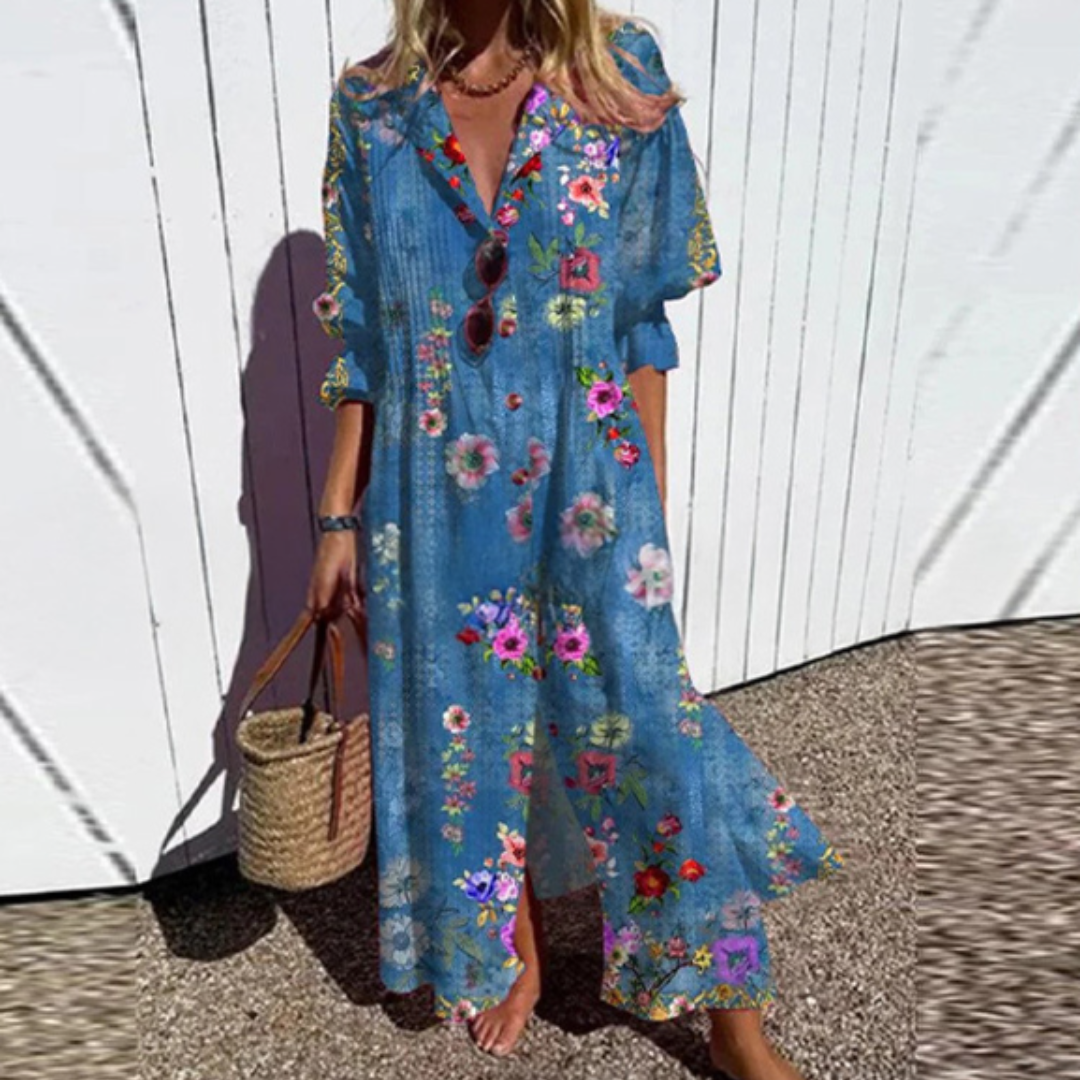 Umbriel | Floral Maxi Dress