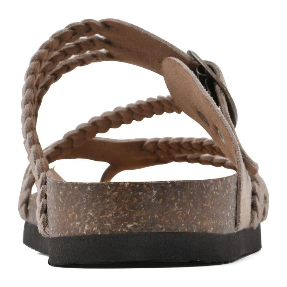Brynlee | Braided Cork Sandals