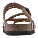 Brynlee | Braided Cork Sandals