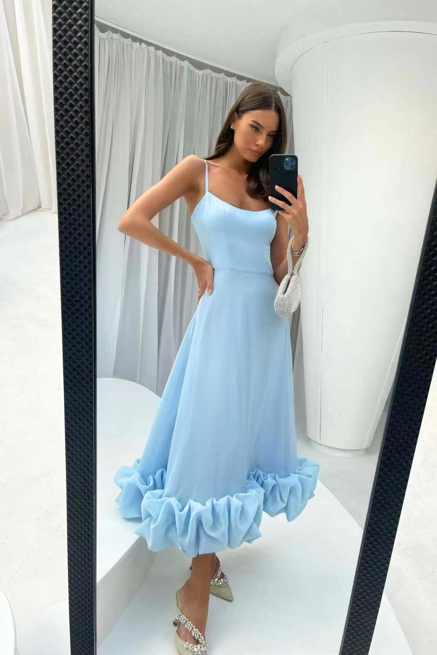 Grace | Flowing Elegant Midi Dress