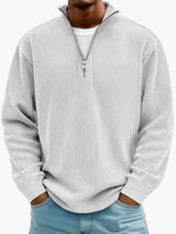 Ralph | Cozy Zip-Up Sweater