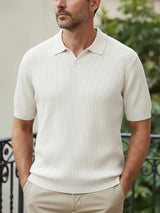 Worth | Ribbed Knit Polo