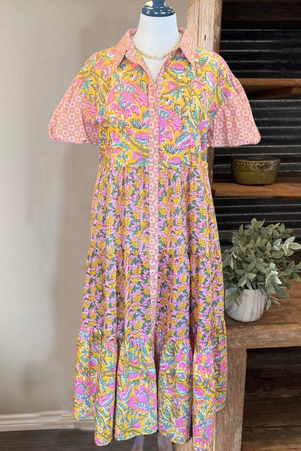 Lainey | Floral Maxi Dress