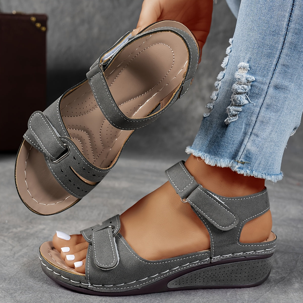 Latoya | Orthopedic Sandal Elevated Comfort