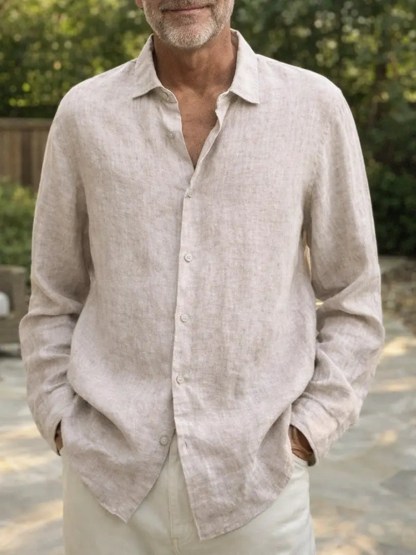 Roman | Lightweight Linen Shirt