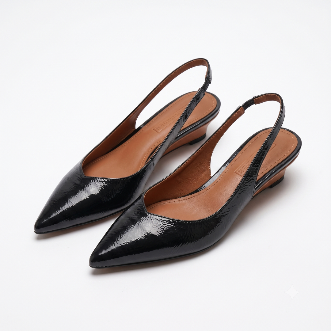 Coralie | Comfort Pointed Toe Heels