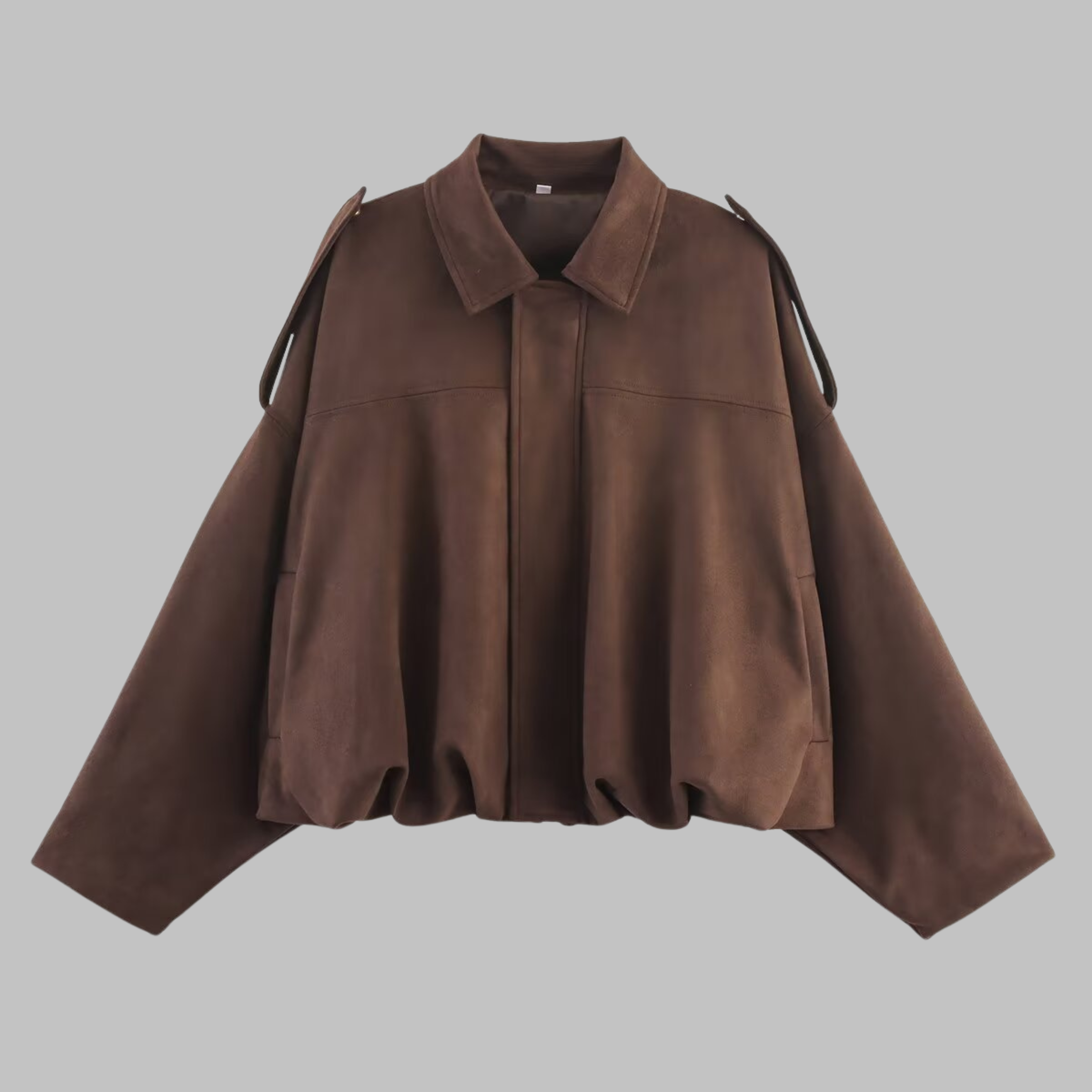 Margot | Vintage Loose Military Jacket