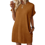Jagger | Casual Round Neck Summer Dress