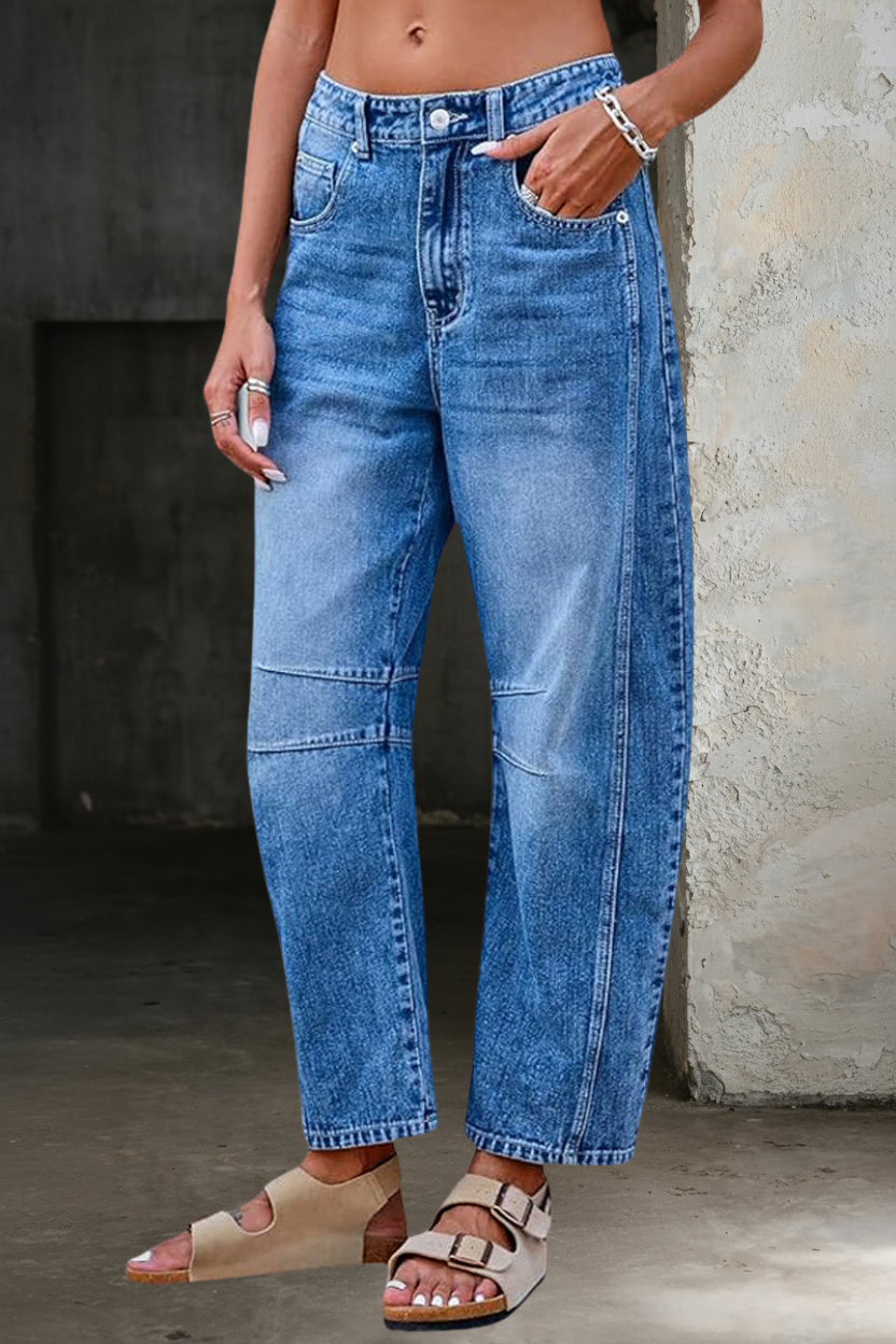 Janice | Flared Casual Jeans