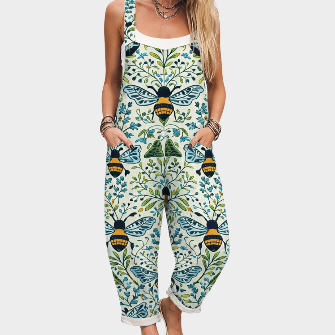 Noel | Printed Jumpsuit